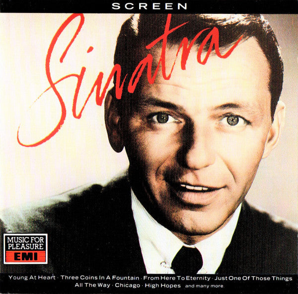 Frank Sinatra : Screen Sinatra (CD, Comp, Mono)