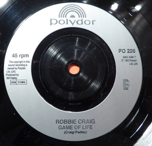 Robbie Craig : Magic (7", Single)