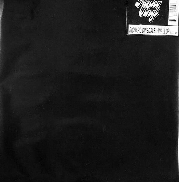 Richard Dinsdale : Wallop / Code Red (12", Promo, W/Lbl, Sti)