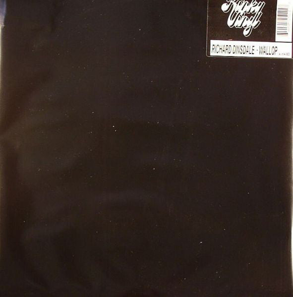 Richard Dinsdale : Wallop / Code Red (12", Promo, W/Lbl, Sti)