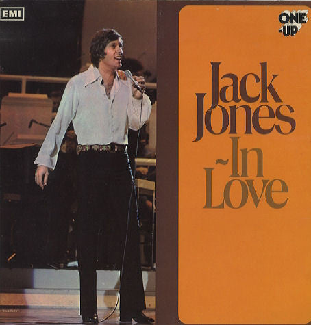 Jack Jones : In Love (LP, Album, RE)