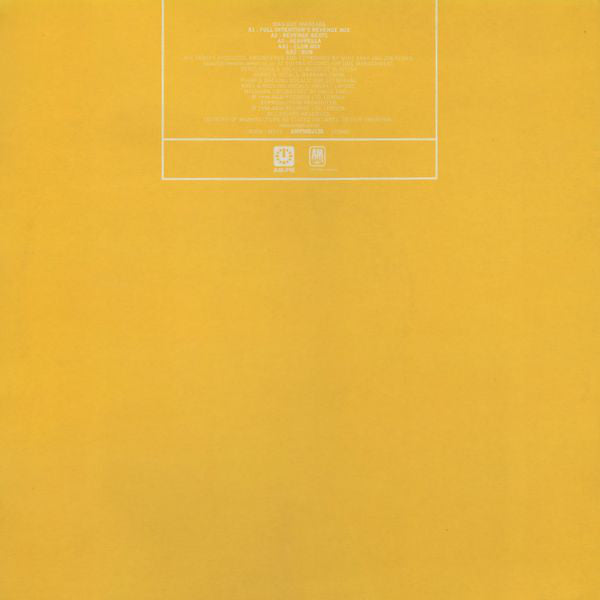 Ronaldo's Revenge : Mas Que Mancada (Full Intention Mixes) (12", Promo)
