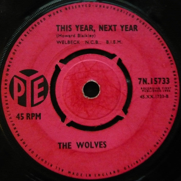 The Wolves (2) : Now (7", Single, 4-p)