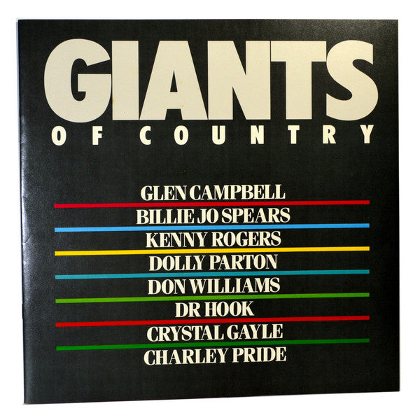 Various : Giants of Country (8xLP, Comp + Box)