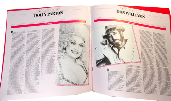 Various : Giants of Country (8xLP, Comp + Box)