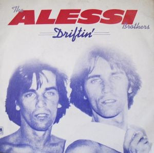 Alessi : Driftin' / Just Can't Stop It (7", Pic)