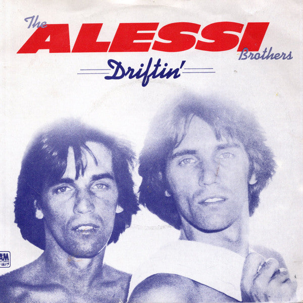 Alessi : Driftin' / Just Can't Stop It (7", Pic)