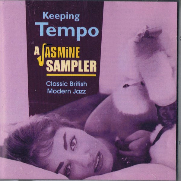 Various : Keeping Tempo A Jasmine Sampler Classic British Modern Jazz (CD, Comp, Mono, Smplr)