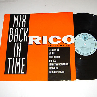 Rico (14) : Mix Back In Time / What! (12", P/Mixed)