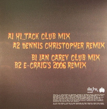 BeatFreakz : Somebody's Watching Me (12", Promo)