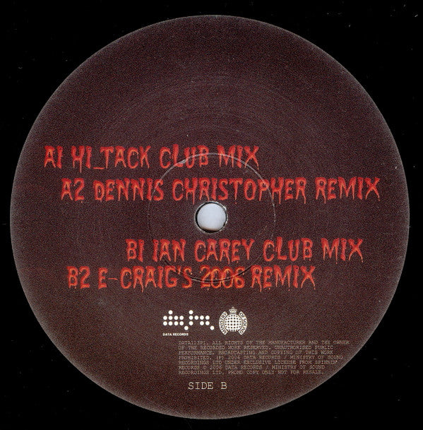 BeatFreakz : Somebody's Watching Me (12", Promo)