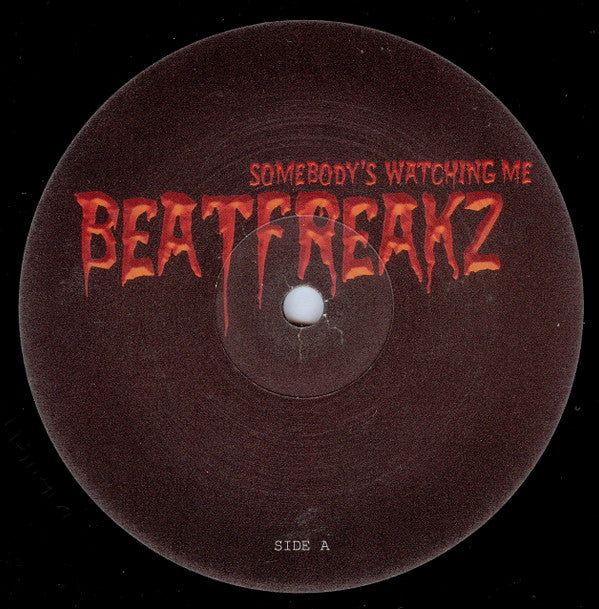 BeatFreakz : Somebody's Watching Me (12", Promo)