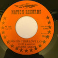 Andrew Odom : Turn On Your Love Light (7", Single)