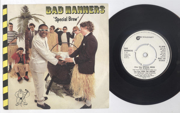 Bad Manners : Special Brew (7", Single, Pus)
