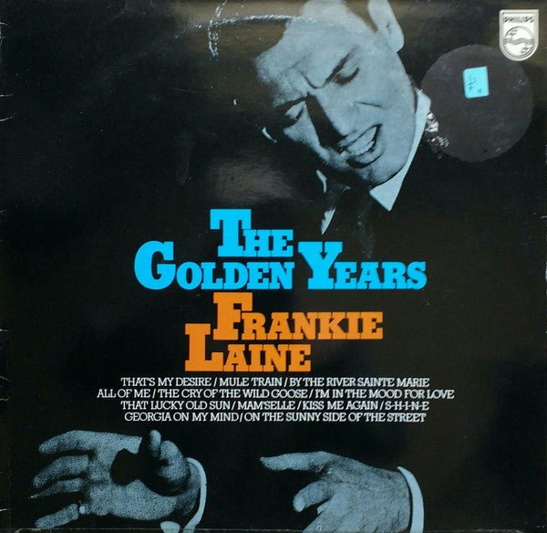 Frankie Laine : The Golden Years (LP, Comp)