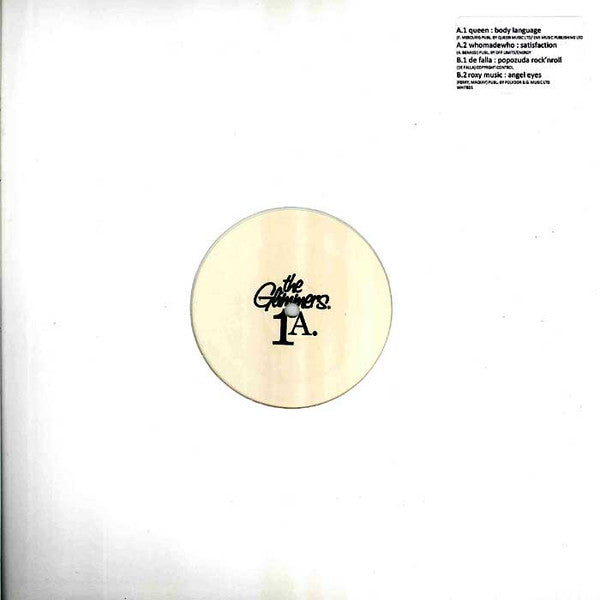The Glimmers : 1 (12", whi)