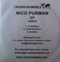 Nico Purman : Lunatique EP  (CDr, EP, Promo)