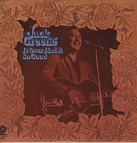 Jack Greene : I Never Had It So Good (LP, Album, RE)