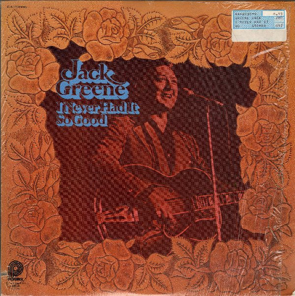 Jack Greene : I Never Had It So Good (LP, Album, RE)
