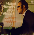 Alfred Brendel Plays Wolfgang Amadeus Mozart, The Academy Of St. Martin-in-the-Fields, Sir Neville Marriner : Piano Concertos K. 414 And K. 453 (LP)