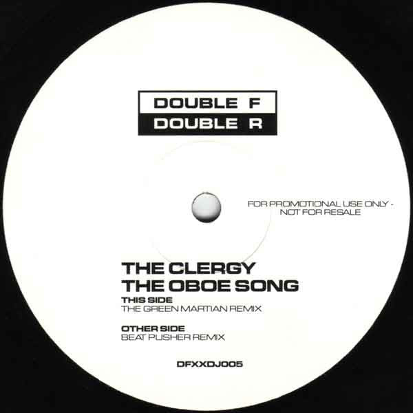 The Clergy : The Oboe Song (12", Promo)