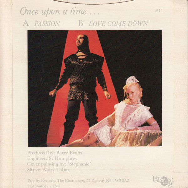 Once Upon A Time ... : Passion (7", Single)