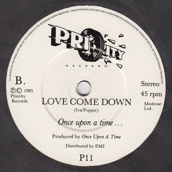 Once Upon A Time ... : Passion (7", Single)