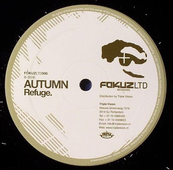 ICR + Soulproof / Autumn (8) : It Could Have Been Me / Refuge (12")
