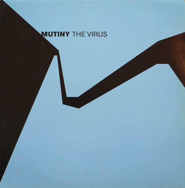 Mutiny : The Virus (12", Promo)