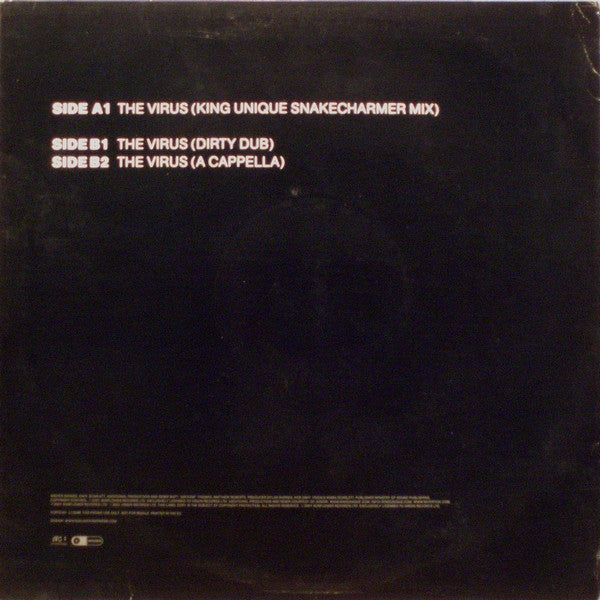Mutiny : The Virus (12", Promo)