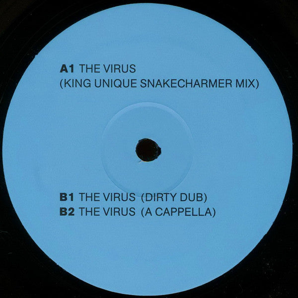 Mutiny : The Virus (12", Promo)