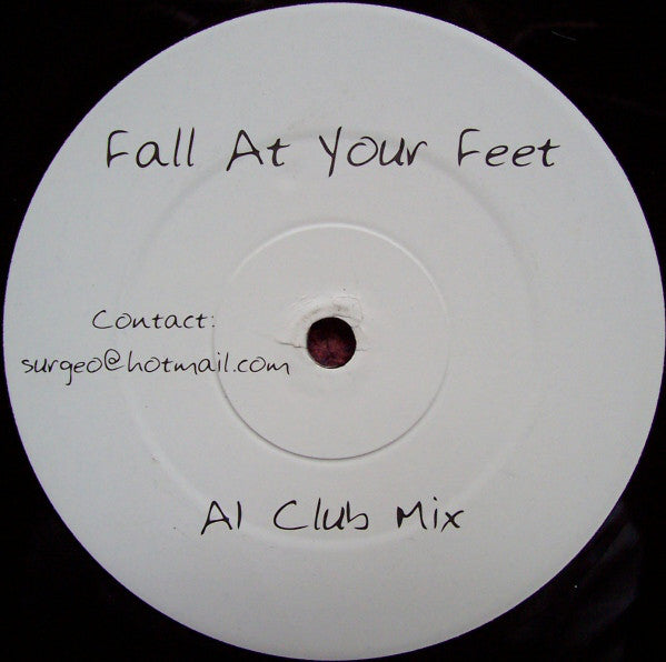 CM2 : Fall At Your Feet (12")