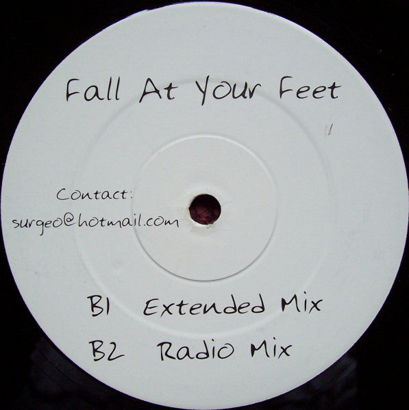 CM2 : Fall At Your Feet (12")