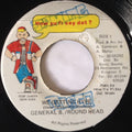 General B / Round Head : We Getting Hype (7")