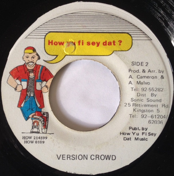 General B / Round Head : We Getting Hype (7")