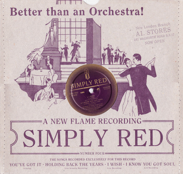 Simply Red : You've Got It (10", Single, Ltd, Num)