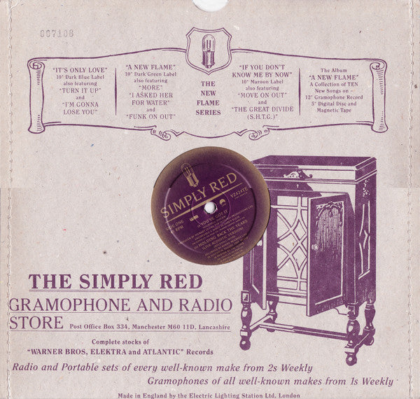 Simply Red : You've Got It (10", Single, Ltd, Num)