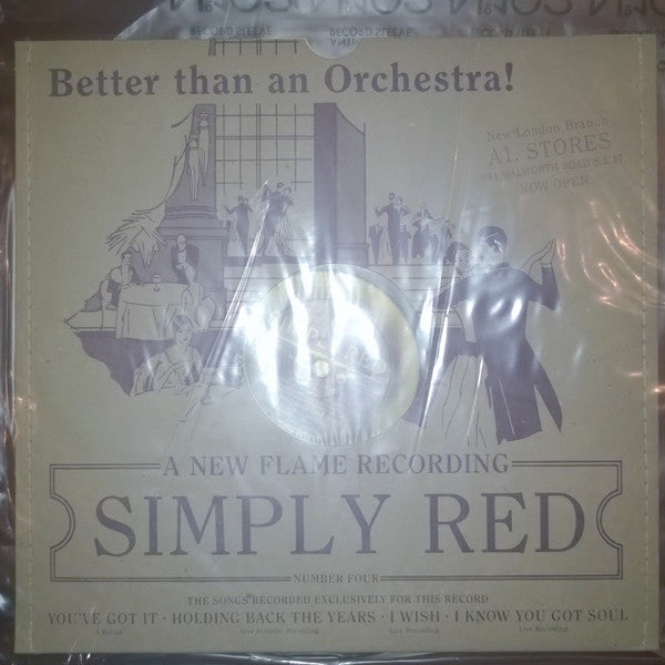 Simply Red : You've Got It (10", Single, Ltd, Num)