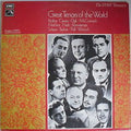 Various : Great Tenors Of The World (LP, Comp, Mono)