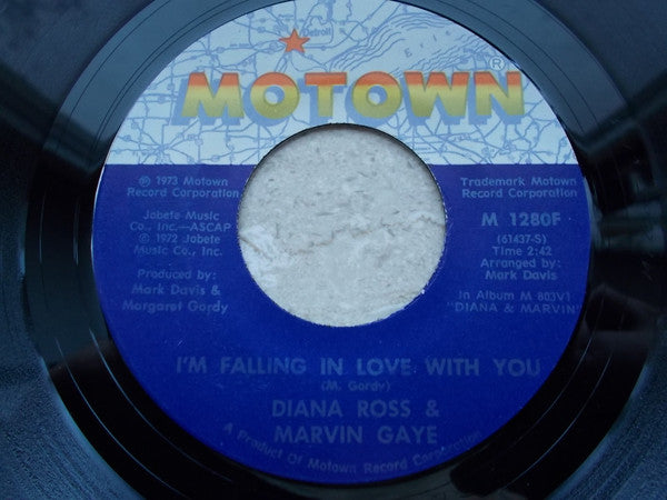 Diana Ross & Marvin Gaye : You're A Special Part Of Me / I'm Falling In Love With You (7", Single)