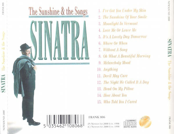 Frank Sinatra : The Sunshine & The Songs (CD, Comp)