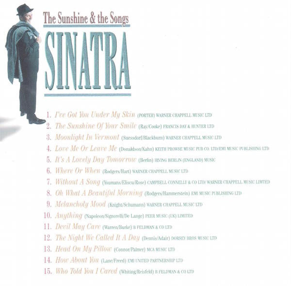 Frank Sinatra : The Sunshine & The Songs (CD, Comp)
