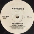 X-Press 2 : Muzikizum (12", Promo)