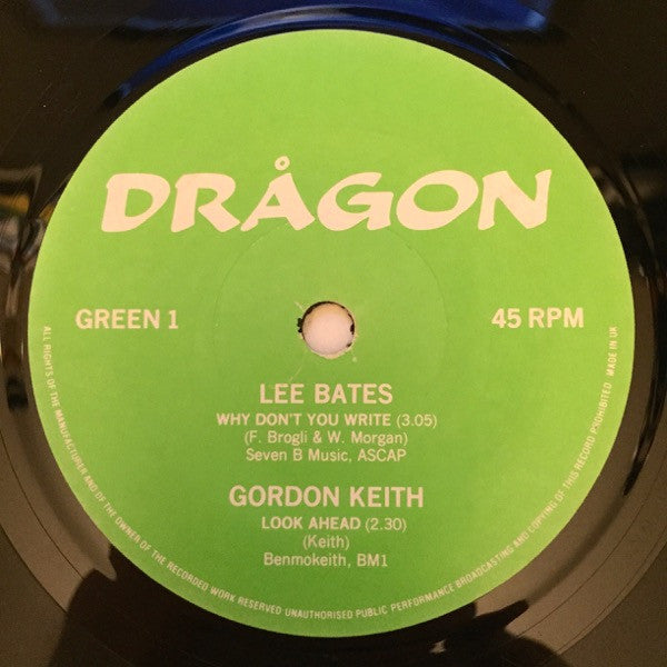 Sounds Orchestral / Lee Bates / Gordon Keith : Have Faith In Your Love (7", Single, Unofficial)