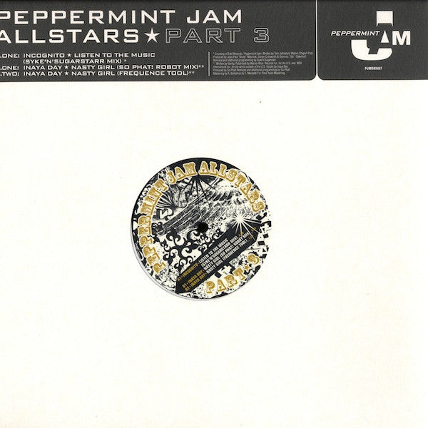 Incognito / Inaya Day : Peppermint Jam Allstars - Part 3 (12")