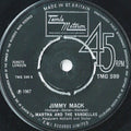 Martha Reeves & The Vandellas : Jimmy Mack (7", RE, Pus)