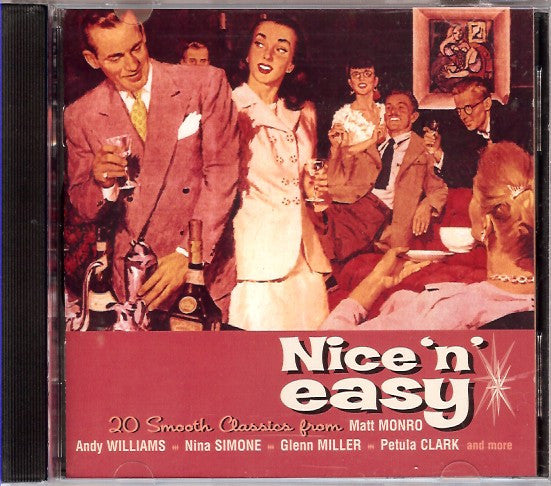 Various : Nice 'N' Easy (CD, Comp)