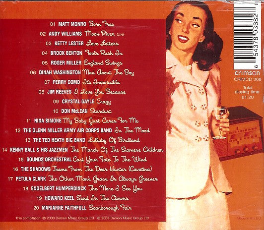 Various : Nice 'N' Easy (CD, Comp)