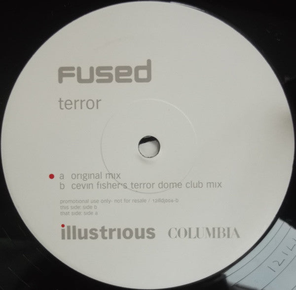 Fused : Terror (2x12", Promo)
