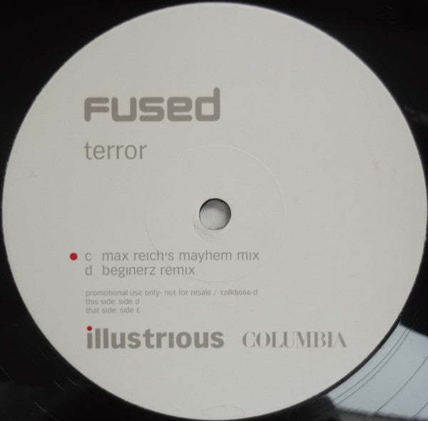 Fused : Terror (2x12", Promo)